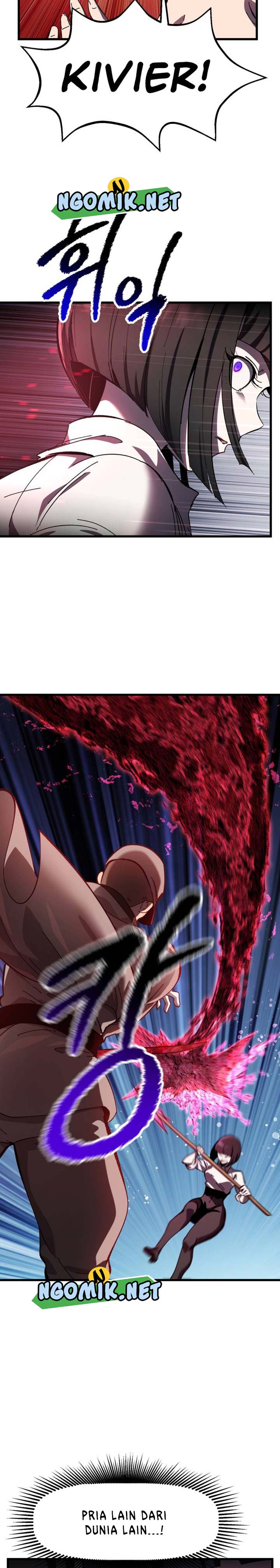 Otherworldly Sword King’s Survival Records chapter 132